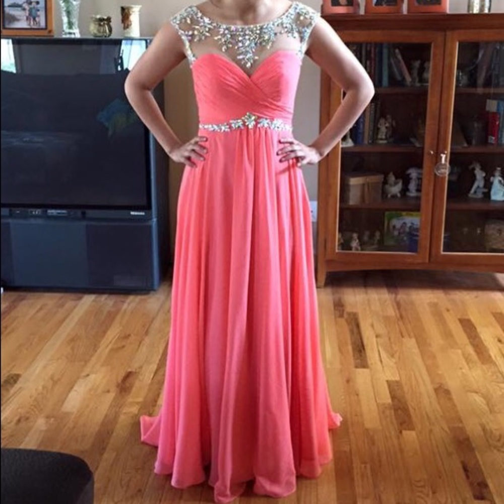 Rachel Allan Prom Dress!